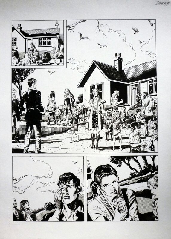 Dylan Dog 351 pg 055 by Alessandro Baggi - Comic Strip