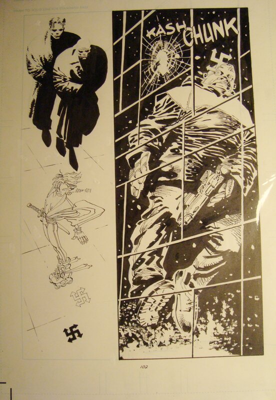 Frank Miller, Sin City 