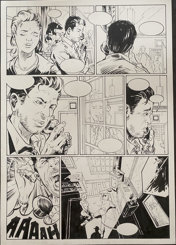Afif Ben Hamida, Chroniques Américaines - Comic Strip