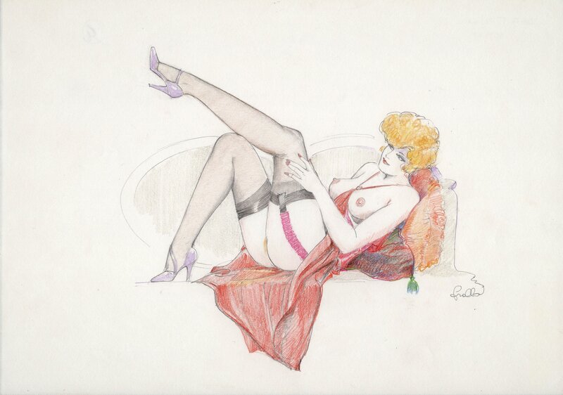 Mona Street par Leone Frollo - Illustration originale