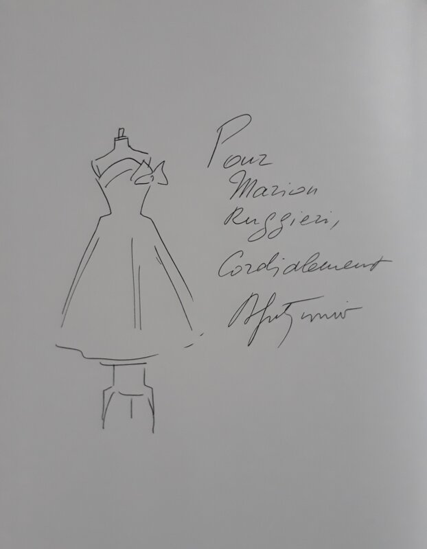 Dior by Annie Goetzinger - Sketch