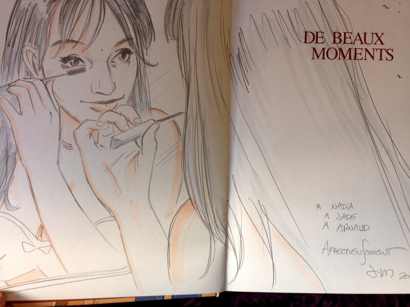 De beaux moments by Jim - Sketch