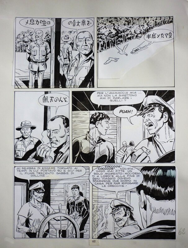 Mister No 128 pg 062 by Stefano and Domenico Di Vitto - Comic Strip