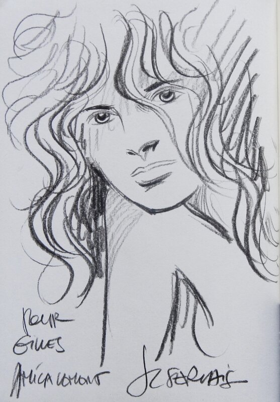 Lova by Jean-Claude Servais - Sketch