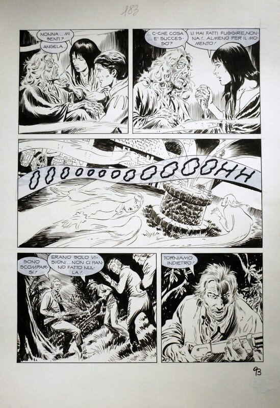 Zagor 473 pg 093 by Marco Torricelli - Planche originale