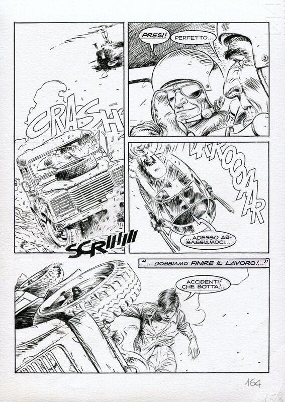 Martin Mystere Gigante 04 pg 164 by Eugenio Sicomoro by Eugenio Sicomoro - Comic Strip