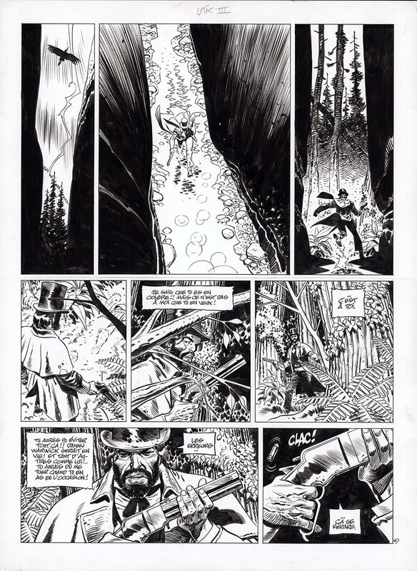 Ralph Meyer, Undertaker, Tome 4 - L’Ogre de Sutter Camp - Comic Strip