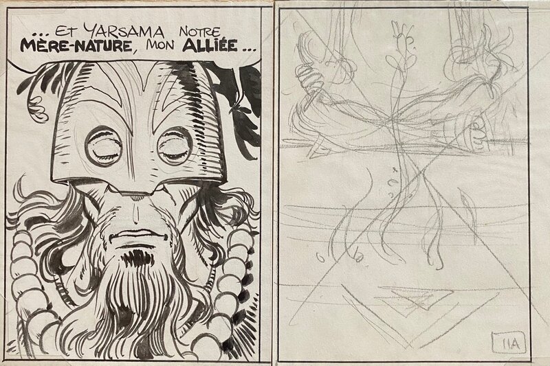 Valerian par Jean-Claude Mézières, Pierre Christin - Planche originale