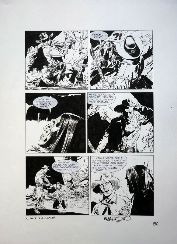 Speciale Tex 021 pg 136 by Corrado Mastantuono - Comic Strip