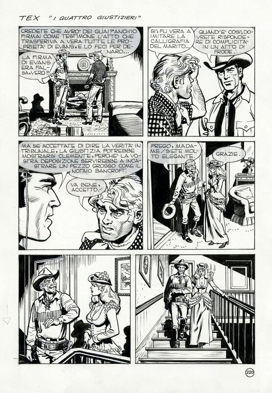 Speciale Tex 026 pg 220 by Ernesto Garcia Seijas - Comic Strip