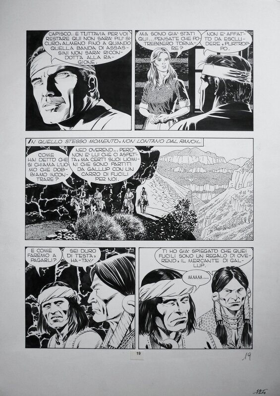 Tex 476 pg 019 by Fabio Civitelli - Comic Strip