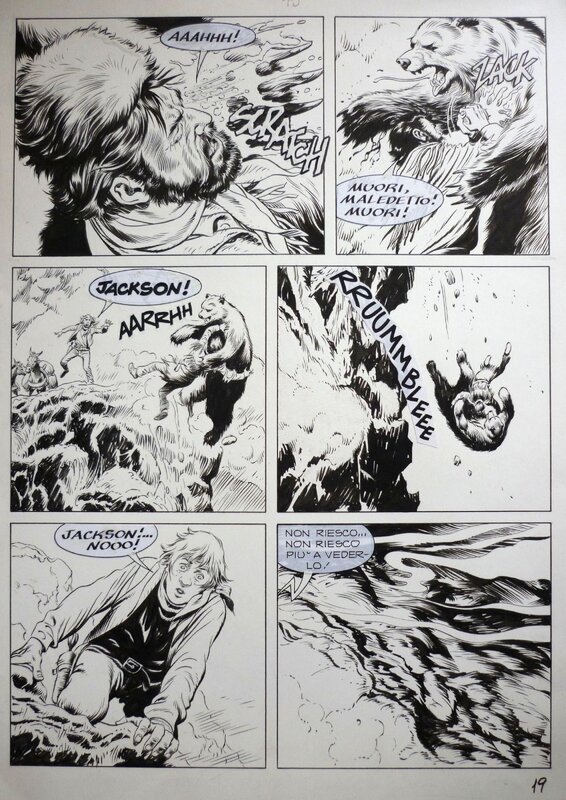 Tex 603 pg 019 by Marco Torricelli - Planche originale