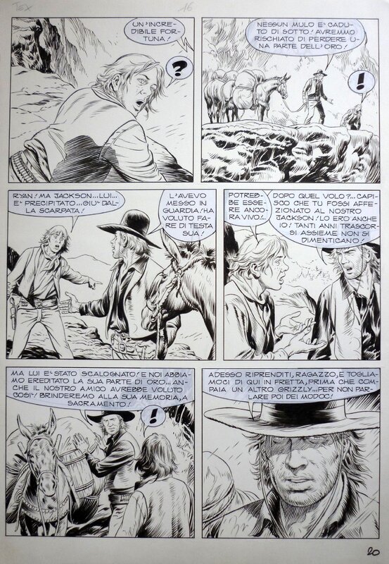 Tex 603 pg 020 by Marco Torricelli - Comic Strip