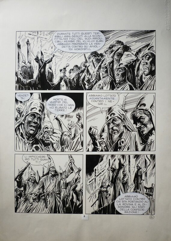 Tex Maxi 03 pg 06 by José Ortiz - Comic Strip