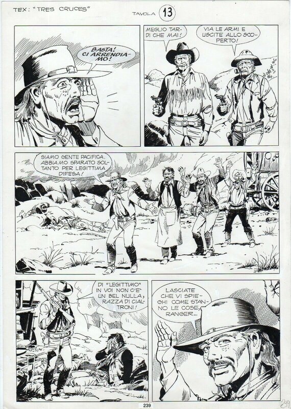 Tex Maxi 04 pg 239 by Miguel Angel Repetto - Comic Strip