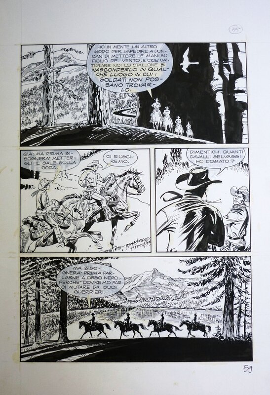 Tex Maxi 07 pg 059 by Roberto Diso - Comic Strip