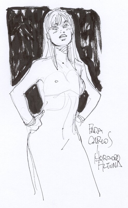Horacio Altuna, Las puertitas del Sr. López - Sketch