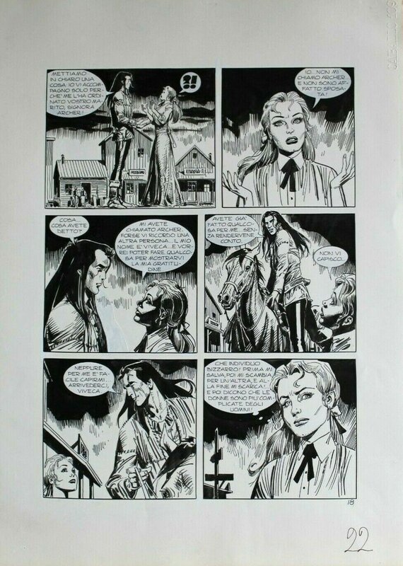 Magico Vento 012 pg 022 by José Ortiz - Comic Strip