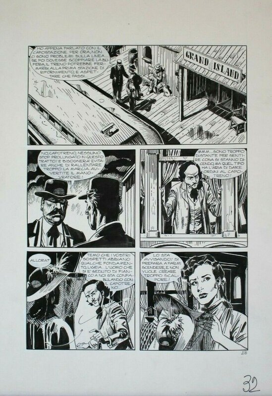 Magico Vento 012 pg 032 by José Ortiz - Comic Strip