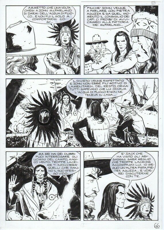 Magico Vento 113 pg 066 by Stefano Biglia - Comic Strip