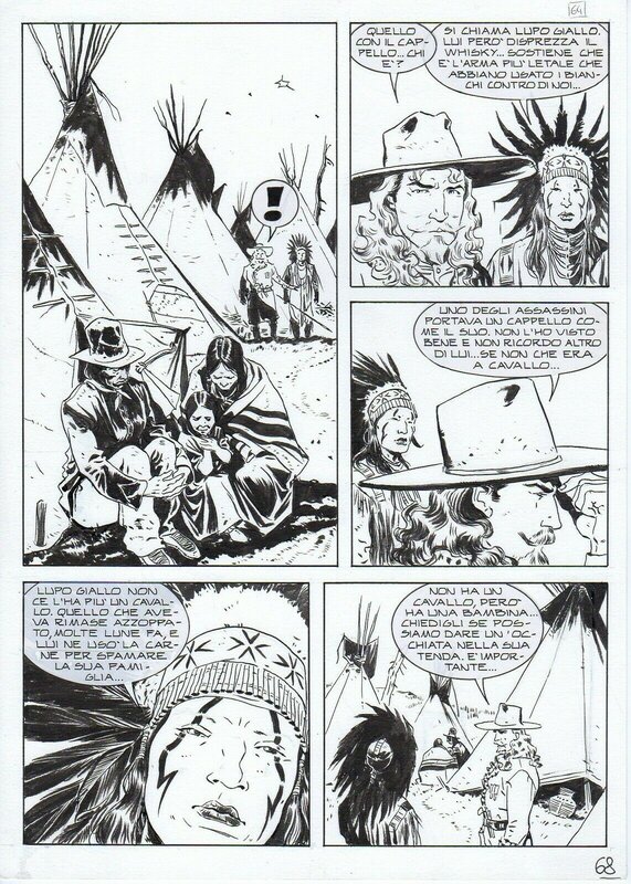 Magico Vento 113 pg 068 by Stefano Biglia - Comic Strip