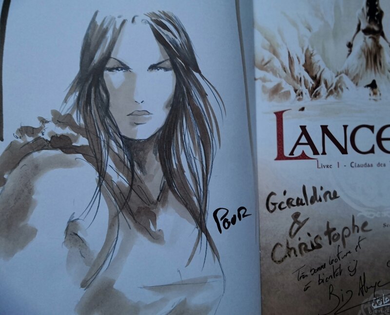 Lancelot 1 by Alexe - Sketch