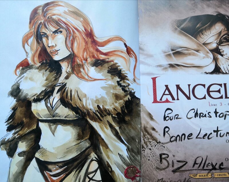 Lancelot 3 by Alexe - Sketch