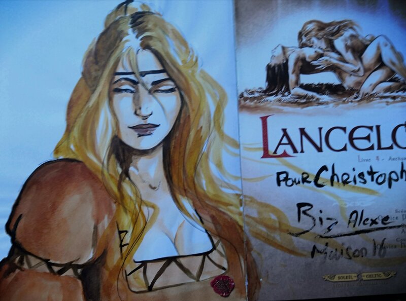 Lancelot 4 par Alexe - Dédicace