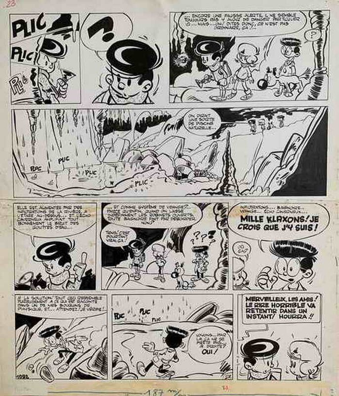 Les As by Greg - Comic Strip