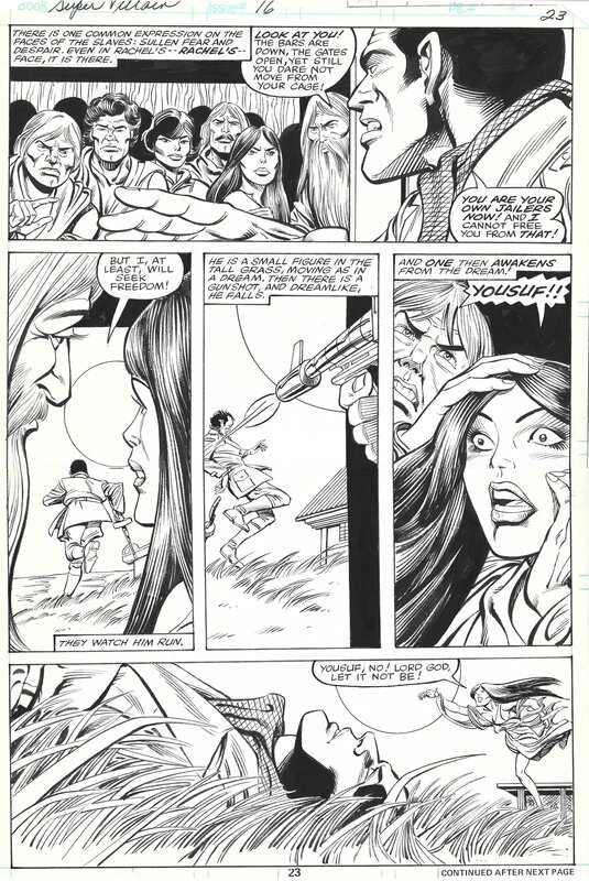 Carmine Infantino, Bruce Patterson, Super Villain Team Up 16 pg. 23 - Comic Strip