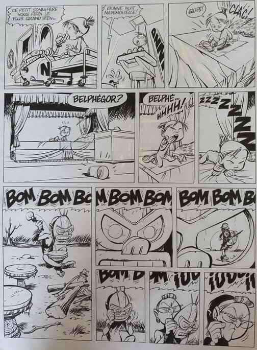 Violine by Fabrice Tarrin - Comic Strip