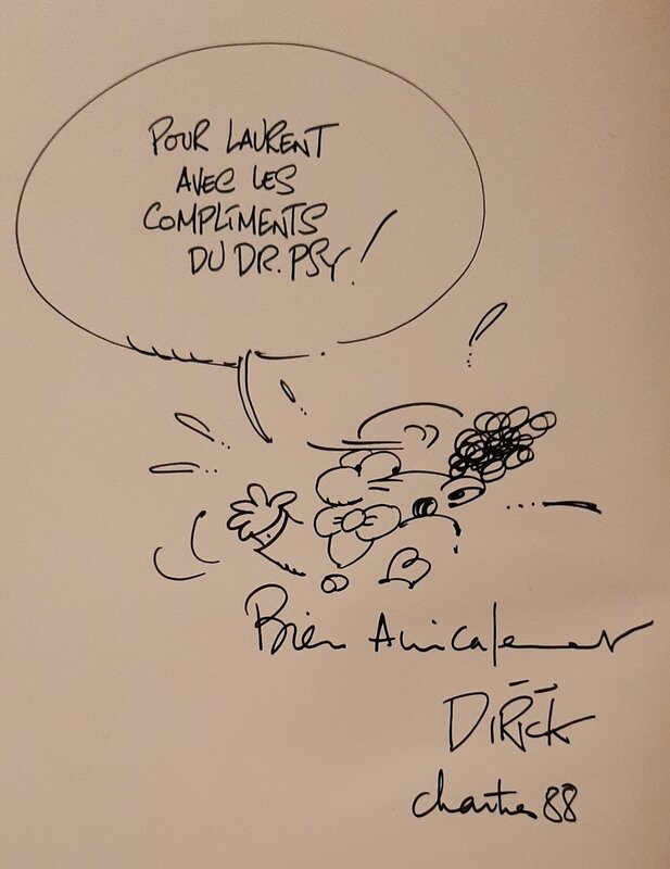 Dr Psy by Jean-Pierre Dirick - Sketch