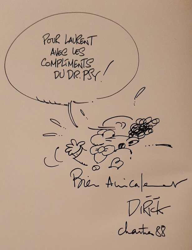 Dr Psy par Jean-Pierre Dirick - Dédicace