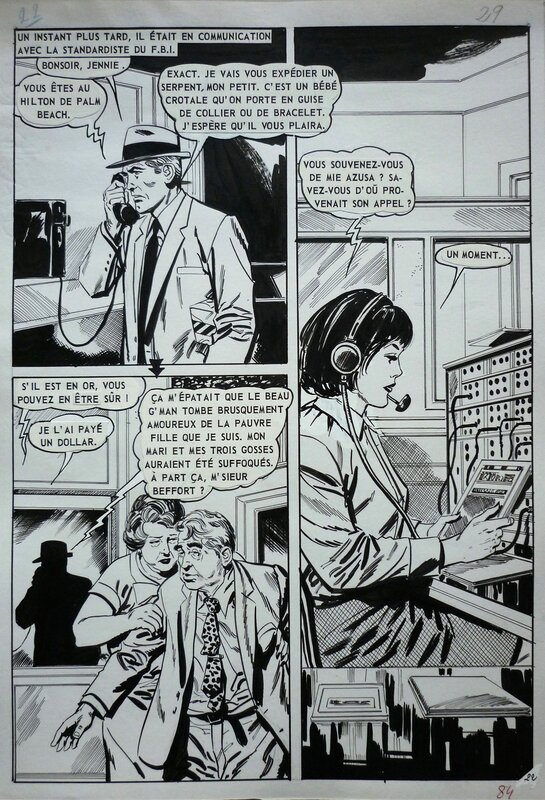 Atomos 05 - Miss Atomos, pg 22 by Antonio Garcia - Comic Strip