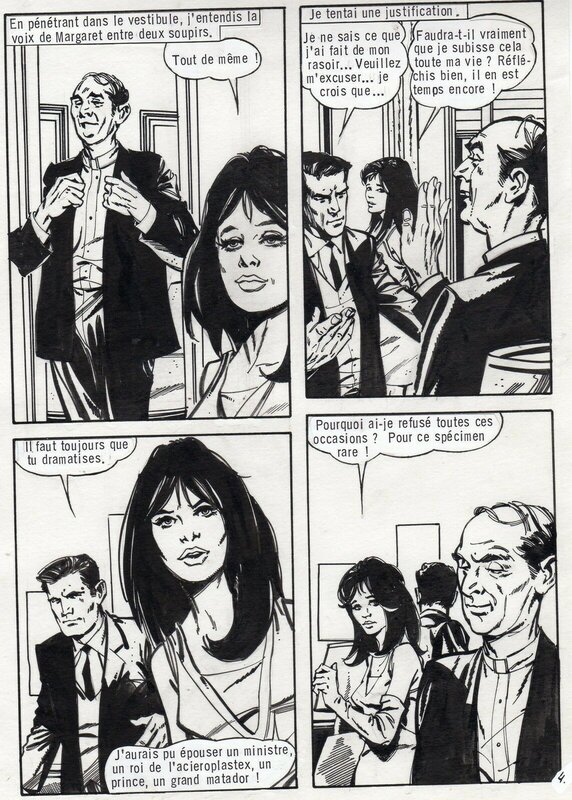 Cosmos 08 - Altitude moins X, pg. 04 by José Julve - Comic Strip