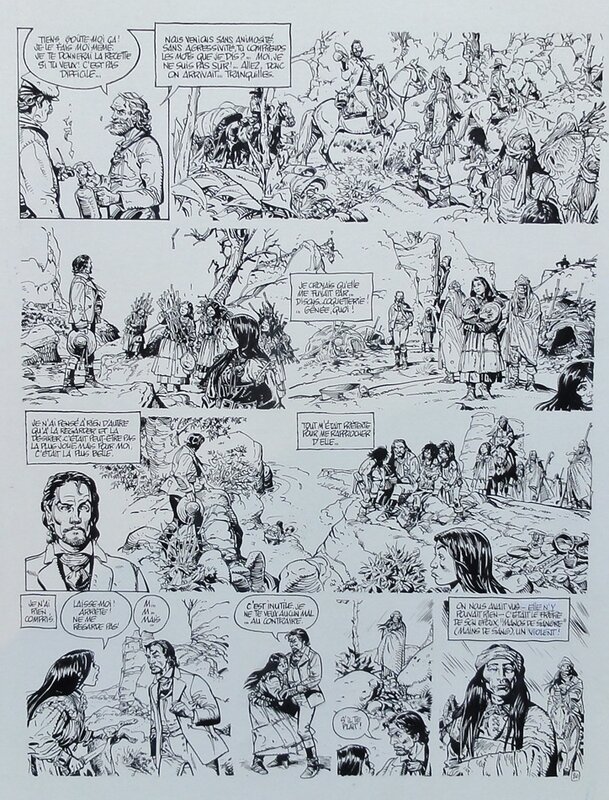 Franz, Lester COCKNEY TOME 9 PLANCHE 20 - Comic Strip