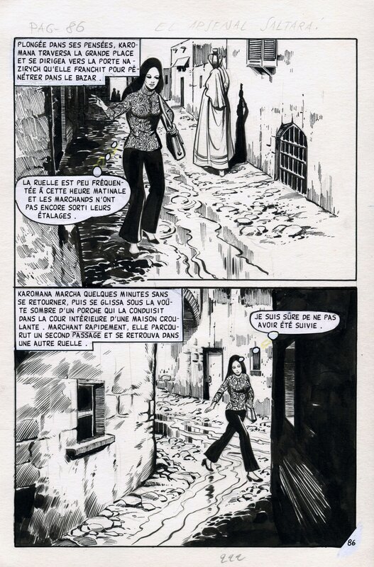 Oss 117 #54 - L'arsenal sautera, pg. 086 by Armando Sanchez - Comic Strip