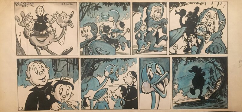 Tommy par Henk Alleman - Planche originale