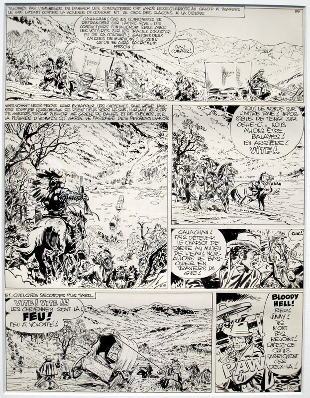 Jean Giraud, Jean-Michel Charlier, 1968 - Blueberry : Général Tête Jaune * - Comic Strip