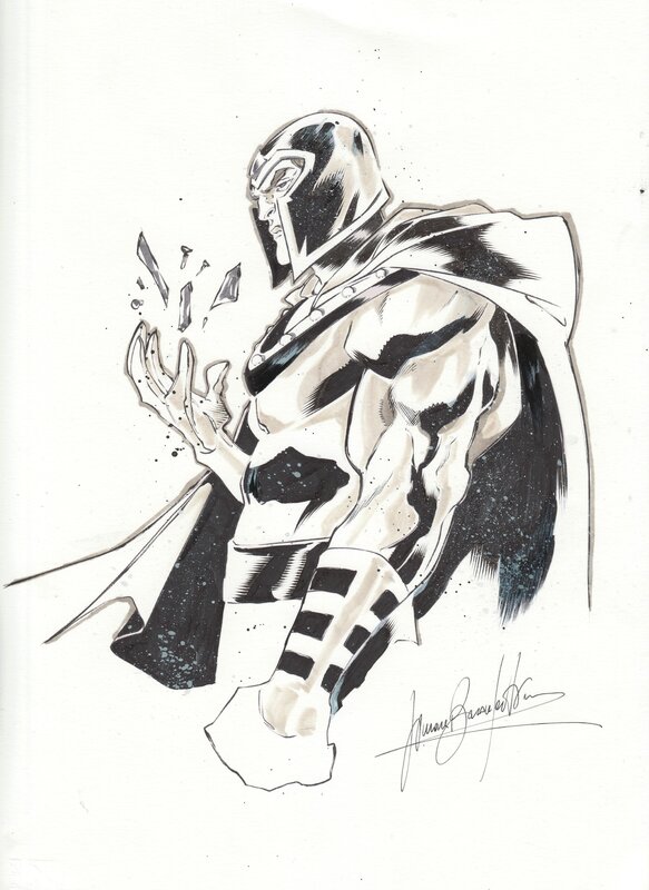 Magneto by Simone Buonfantino - Sketch