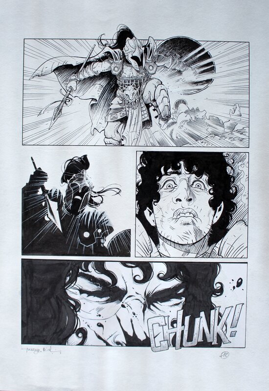 Tommaso Bianchi, Il sangue dei mortali - Le Storie (Sergio Bonelli Editore) - Comic Strip