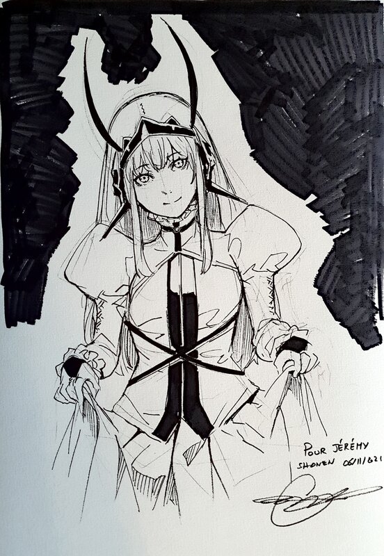 Elica par Shonen - Dédicace