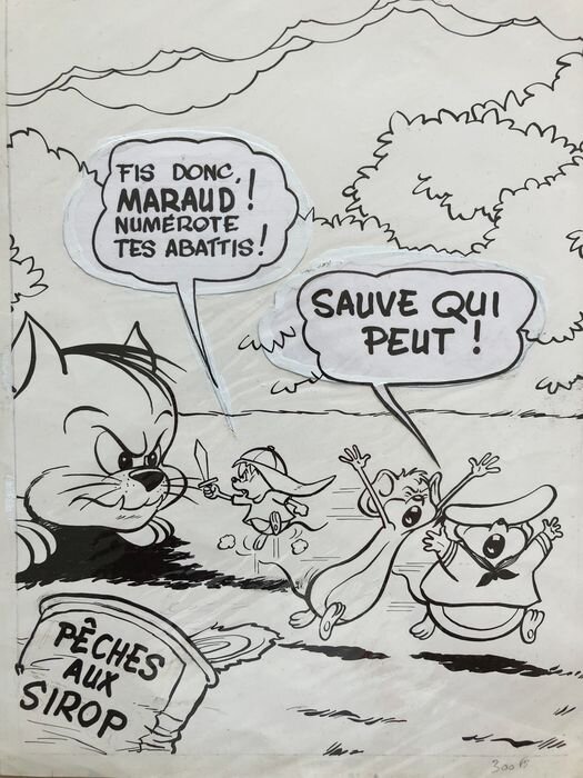 unknown, Les Trois Mousquetaires - Original Cover