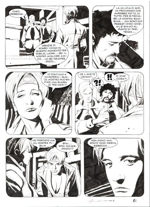 Brendon by Corrado Roi, Claudio Chiaverotti - Comic Strip