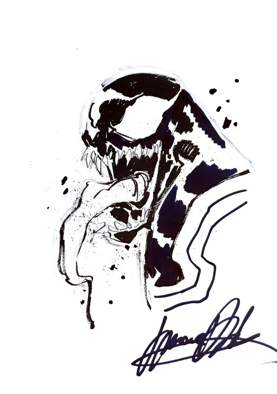 Venom by Simone Buanfantino - Sketch