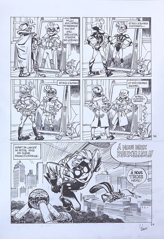 Super Groom T1 by Yoann - Comic Strip