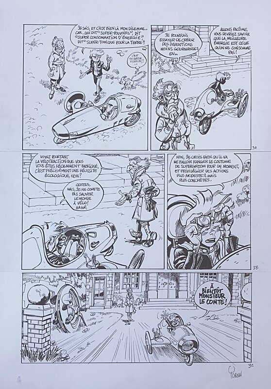 Super Groom T2 by Yoann - Comic Strip