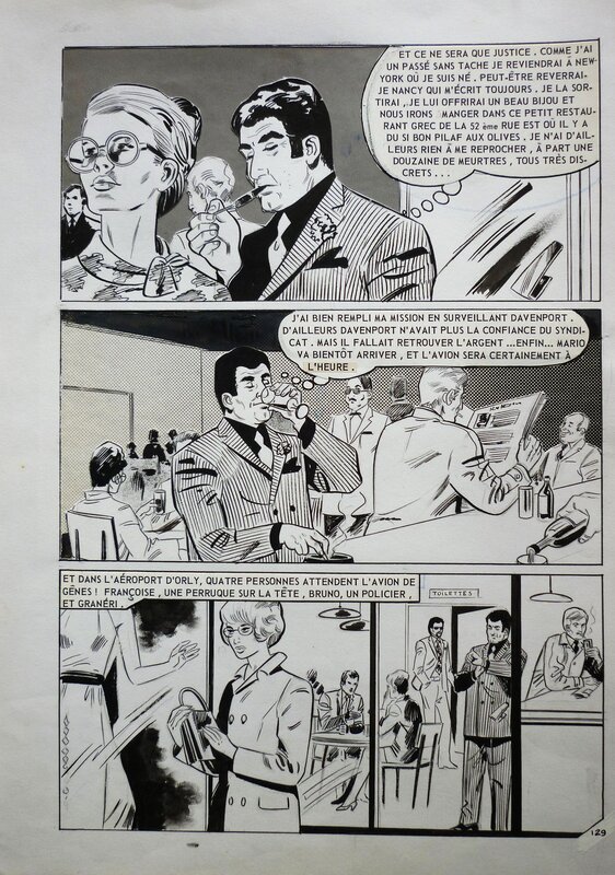 La Louve 01 - La Louve solitaire, pg. 129 by Renaud - Comic Strip