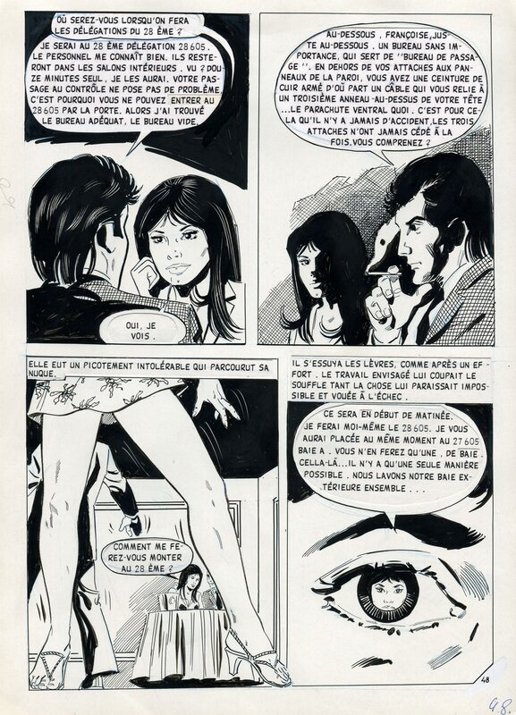 La Louve 07 - Opération Soleil, pg. 48 by Renaud - Comic Strip