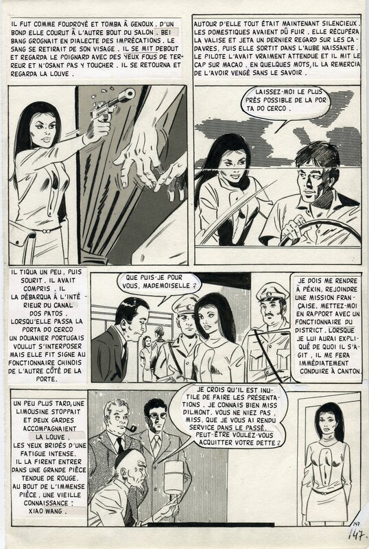 La Louve 10 - Bienvenue en enfer, pg. 147 by Renaud - Comic Strip